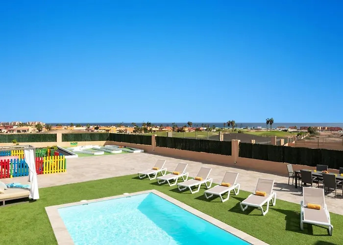 Ocean Paradise By Villa Antigua (Fuerteventura)